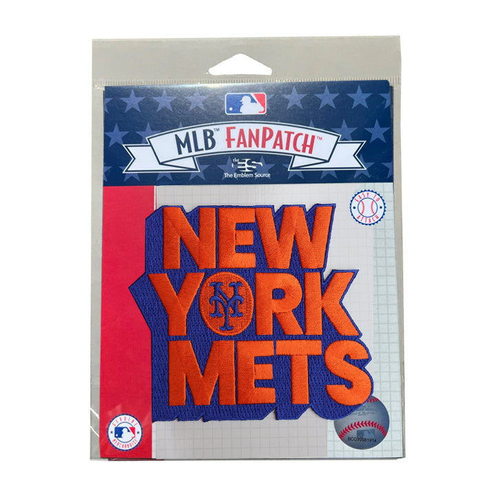 the mets patch