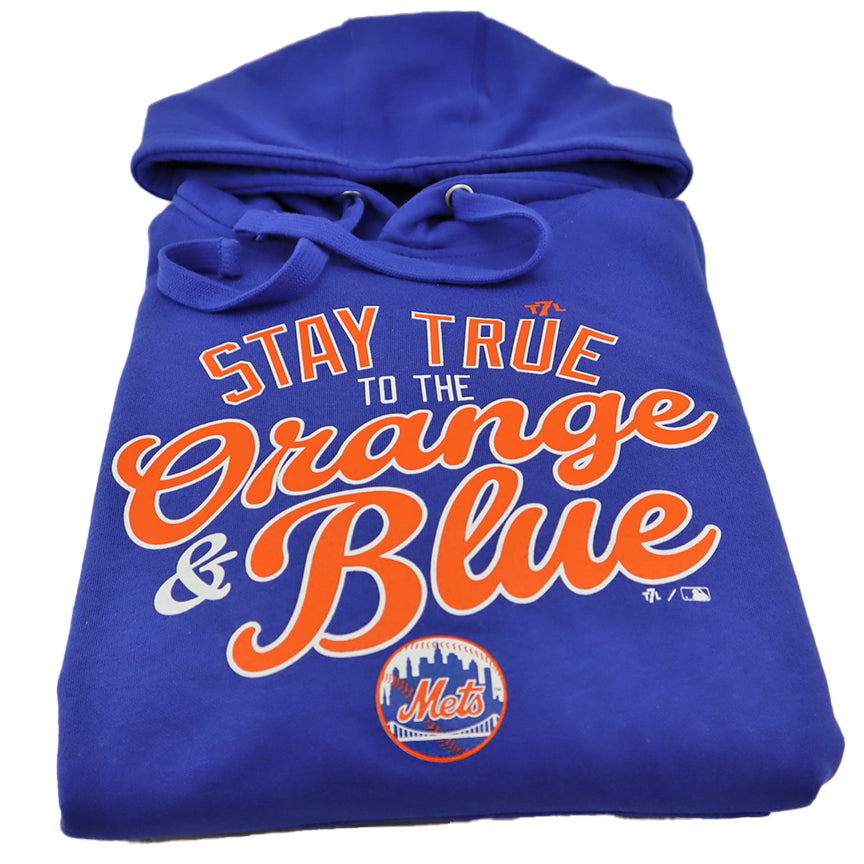 STAY TRUE | Hooded Sweatshirt (Blue)