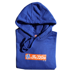 エピヌ épine emblem logo hoodie blue エピヌ epine emblem logo hoodie blue