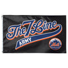 The 7 Line Army Script | Flag (Black)