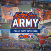 Citizens Bank Park with The 7 Line Army 2024