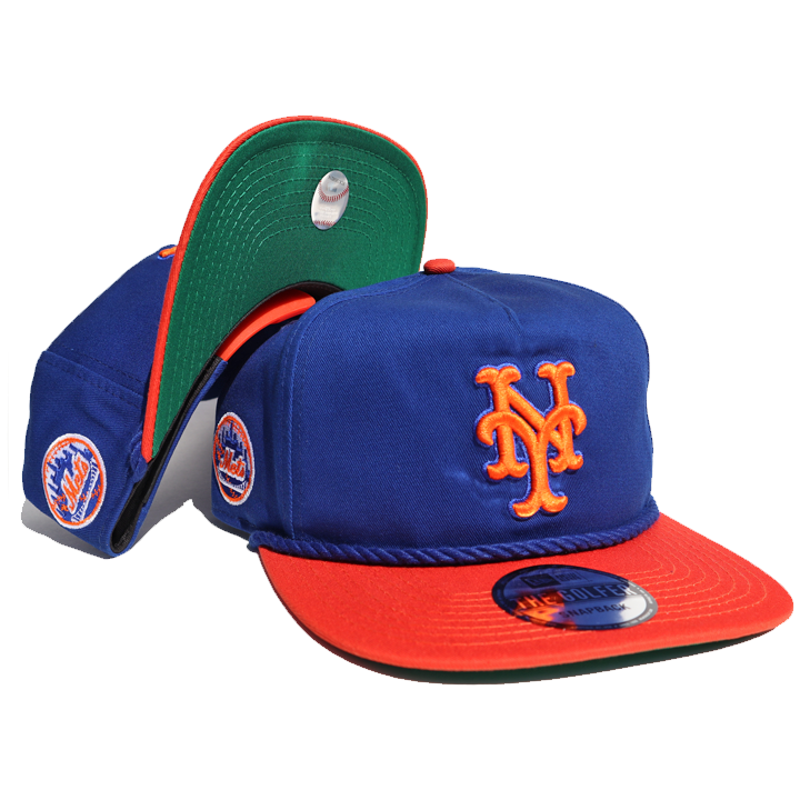 Throwing It Back New Era Golfer Snapback