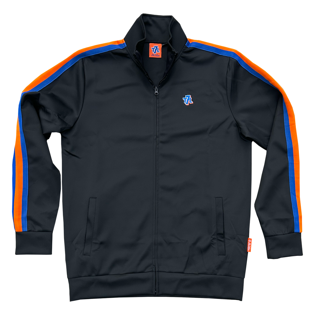 The 7 Line T7L Racing Stripe | Track Suit (Black) The 7 Line T7L Racing Stripe | Track Suit (Black)