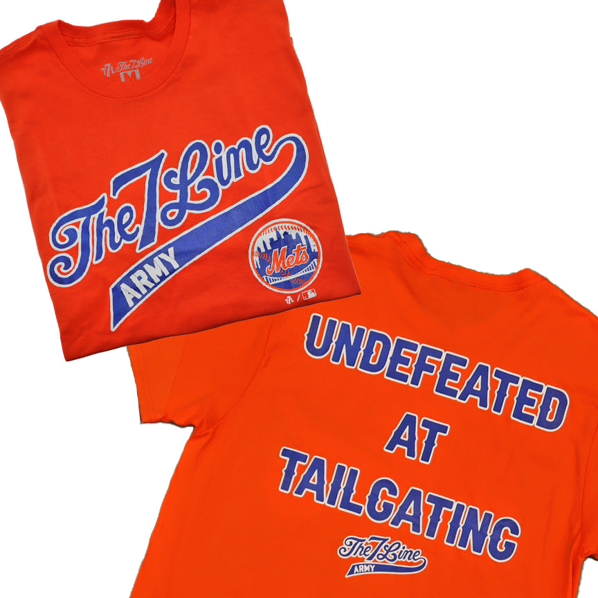 Undefeated At Tailgating | T-shirt (Orange)