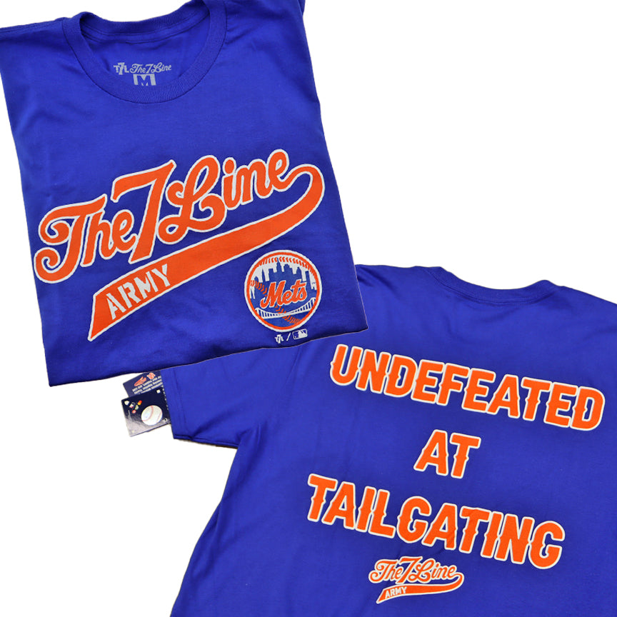 Undefeated At Tailgating | T-shirt (Blue)