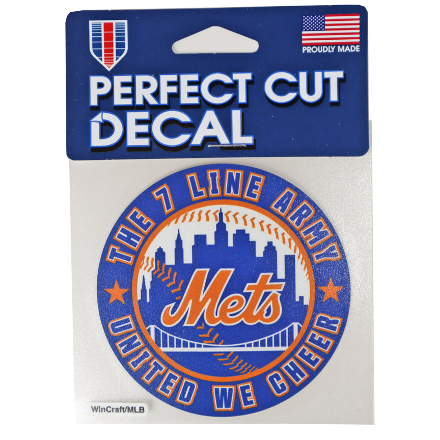 DECAL: United We Cheer Mets