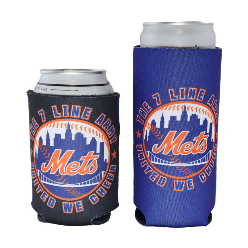 United We Cheer Mets | Can Koozie