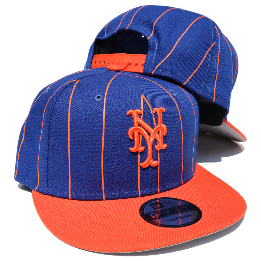 New york mets snap back Clearance