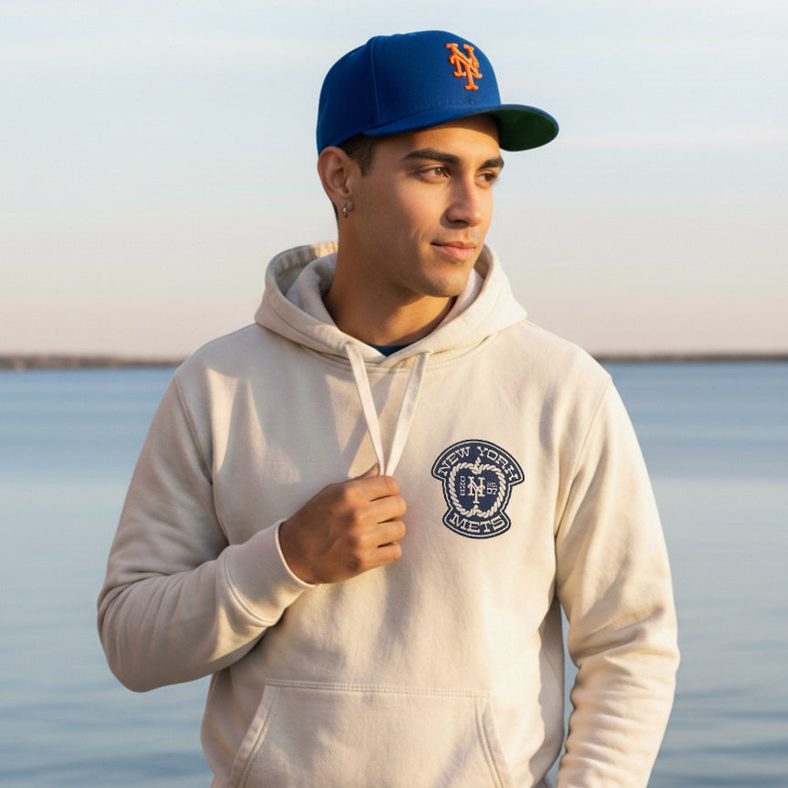 Flushing Yacht Club | Hoodie (Tan)