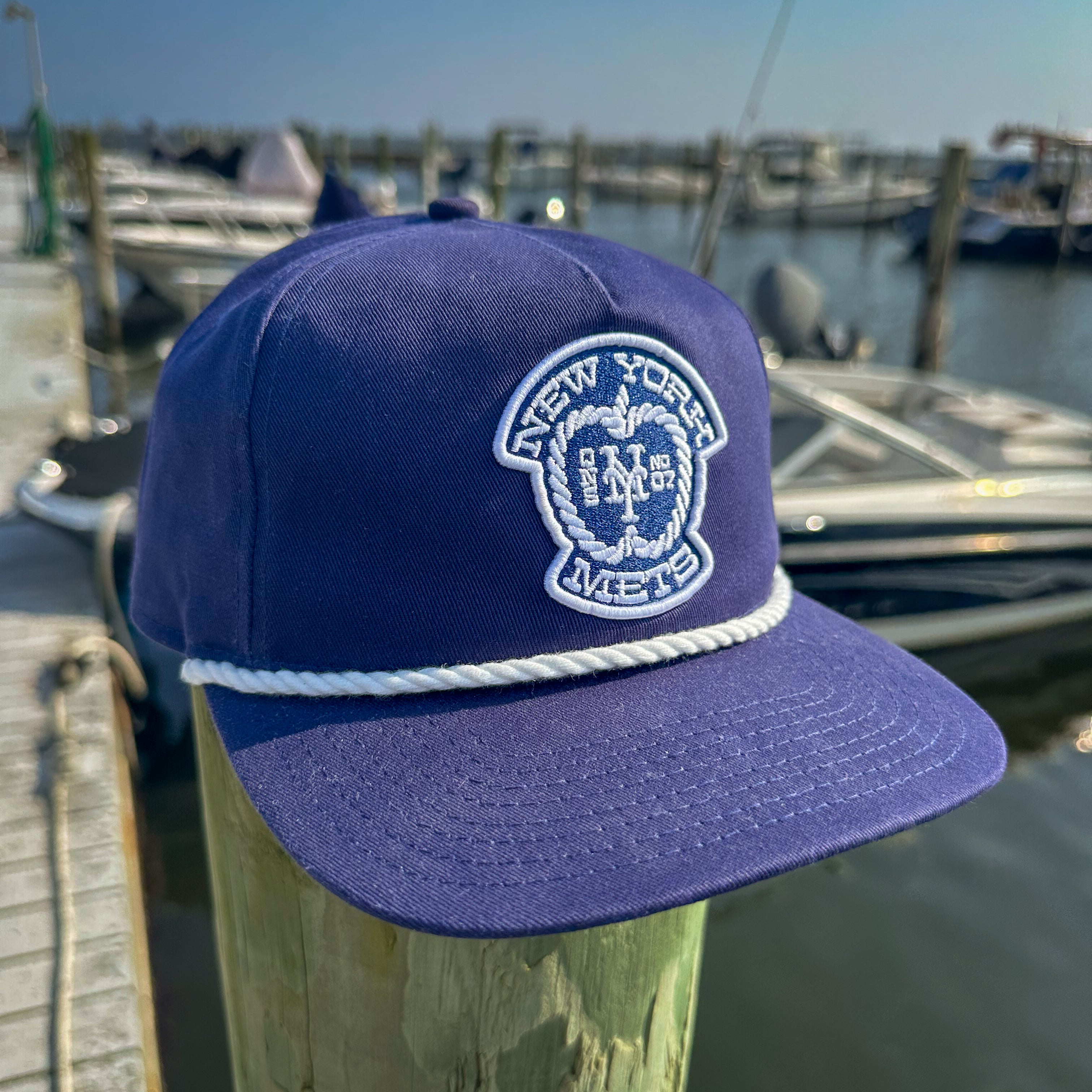 Flushing Yacht Club New Era Golfer Snapback