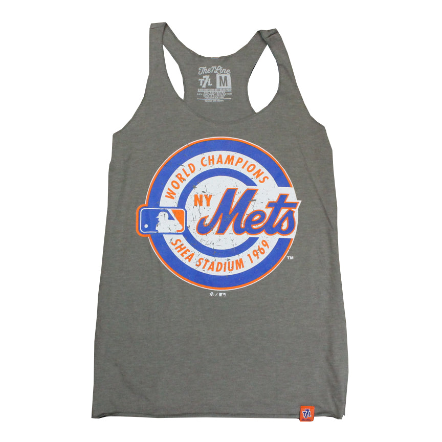 MLB Team Apparel WOMENS Majestic New York Mets EDWIN DIAZ V-Neck Baseball  Jersey Shirt ROYAL | SidelineSwap