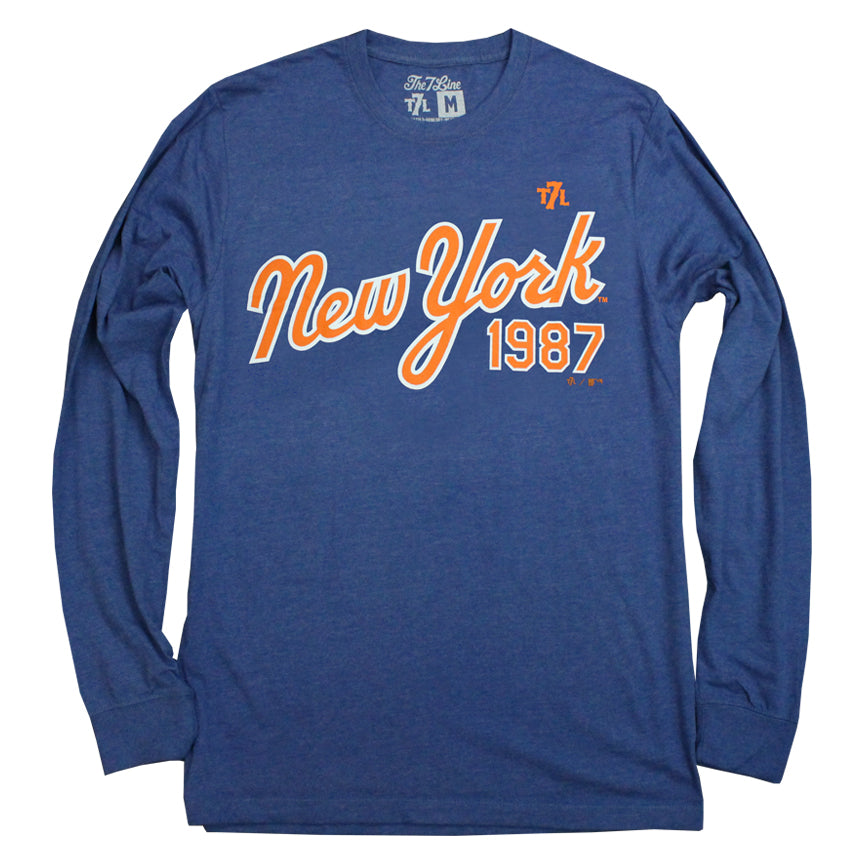 The 7 Line Shop Mr. Met Fill In T Shirt