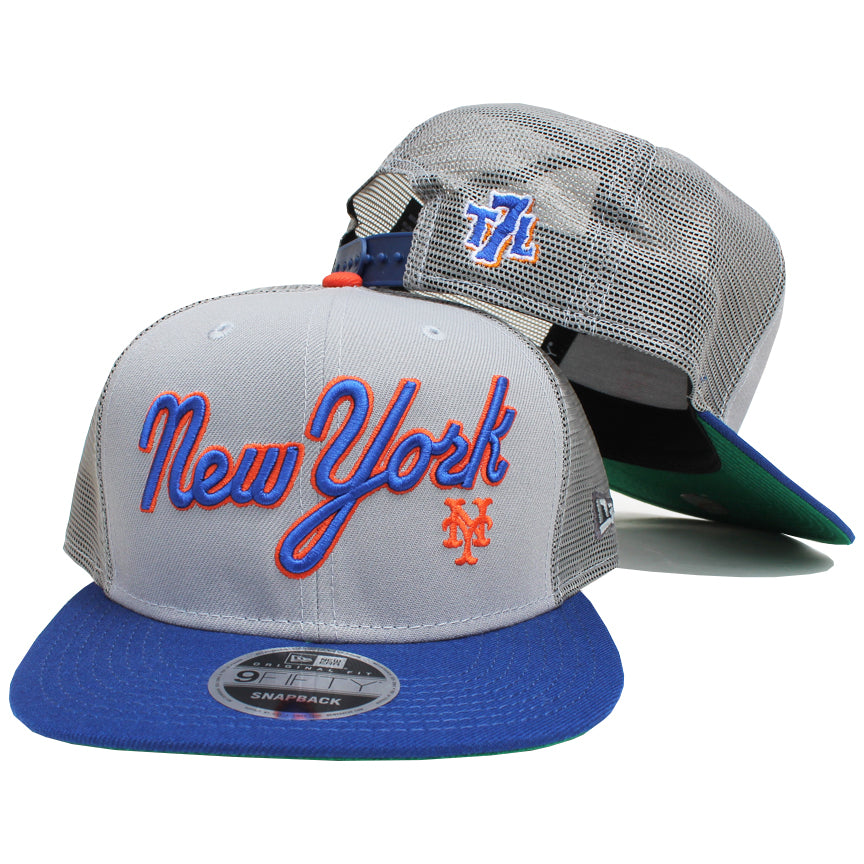 Mets New York 1987 (Grey Mesh) | New Era Snapback
