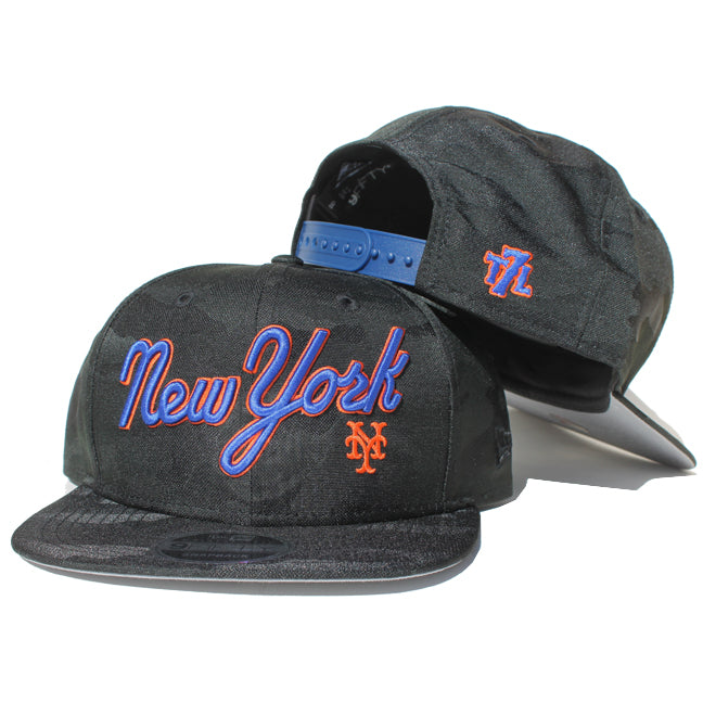 Brand New Vintage New Era New York Mets 2000 World Series Fitted Hat Size 7