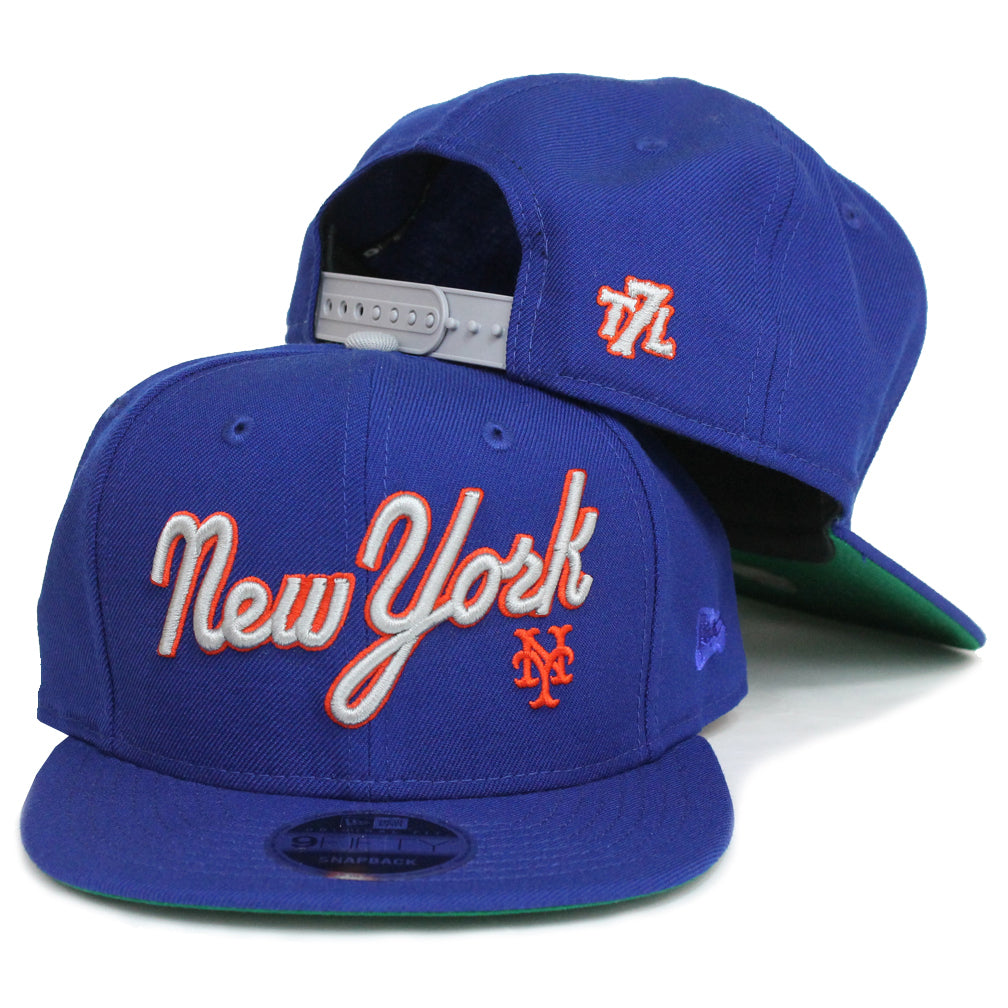 1987 Mets (ROYAL) - New Era Snapback