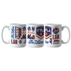 The 7 Line x Mets 15oz COFFEE MUG - The 7 Line - For Mets fans, by Mets fans. An independently owned clothing/lifestyle brand supporting the Mets players and their fans.