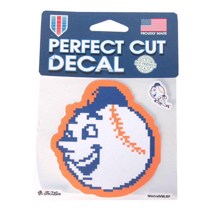 DECAL: Mini Mr. Met decal set