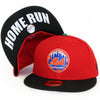 HR Apple New Era Fitted - The 7 Line - For Mets fans, by Mets fans. An independently owned clothing/lifestyle brand supporting the Mets players and their fans.