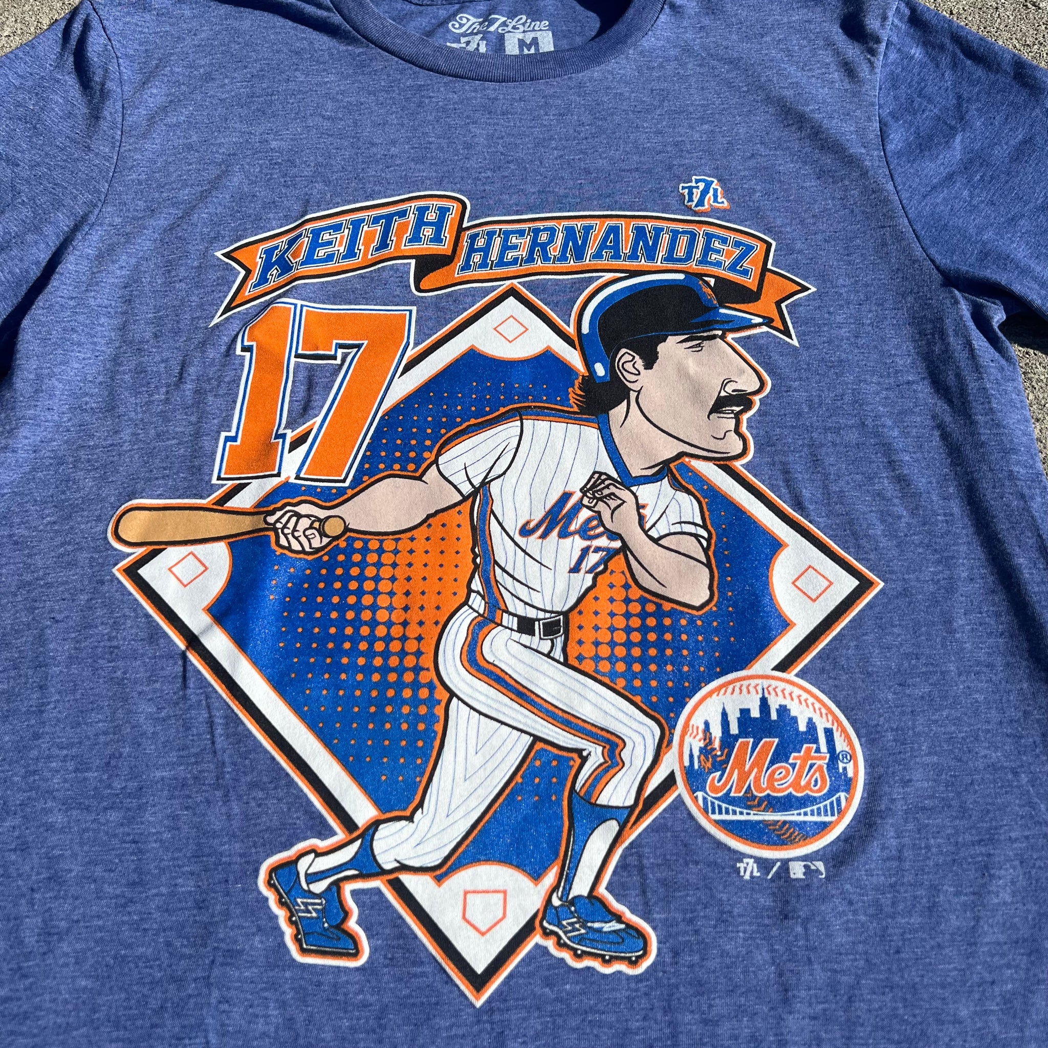 Keith Hernandez Men's Authentic New York Mets Green Throwback Jersey - New  York Store