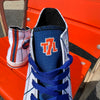 T7L x Mets "Racing Stripe" Sneakers