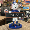 Mr. Met Chalkboard Figurine | Blue