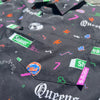Mets "Queensboro" Button Up Shirt (BLACK)