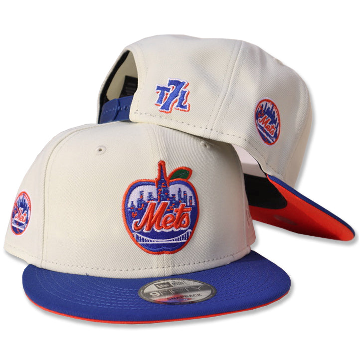 White new york mets hat Clearance