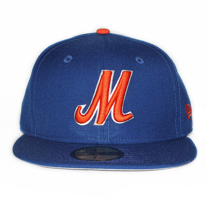 New Era, Accessories, Mercury Mets New York New Era Hat Cap Fitted 7 38 Turn  Ahead The Clock 7line