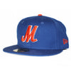 M LOGO (wool) New Era Fitted - The 7 Line - For Mets fans, by Mets fans. An independently owned clothing/lifestyle brand supporting the Mets players and their fans.