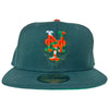 NY Mets Camo (GREEN) - New Era fitted