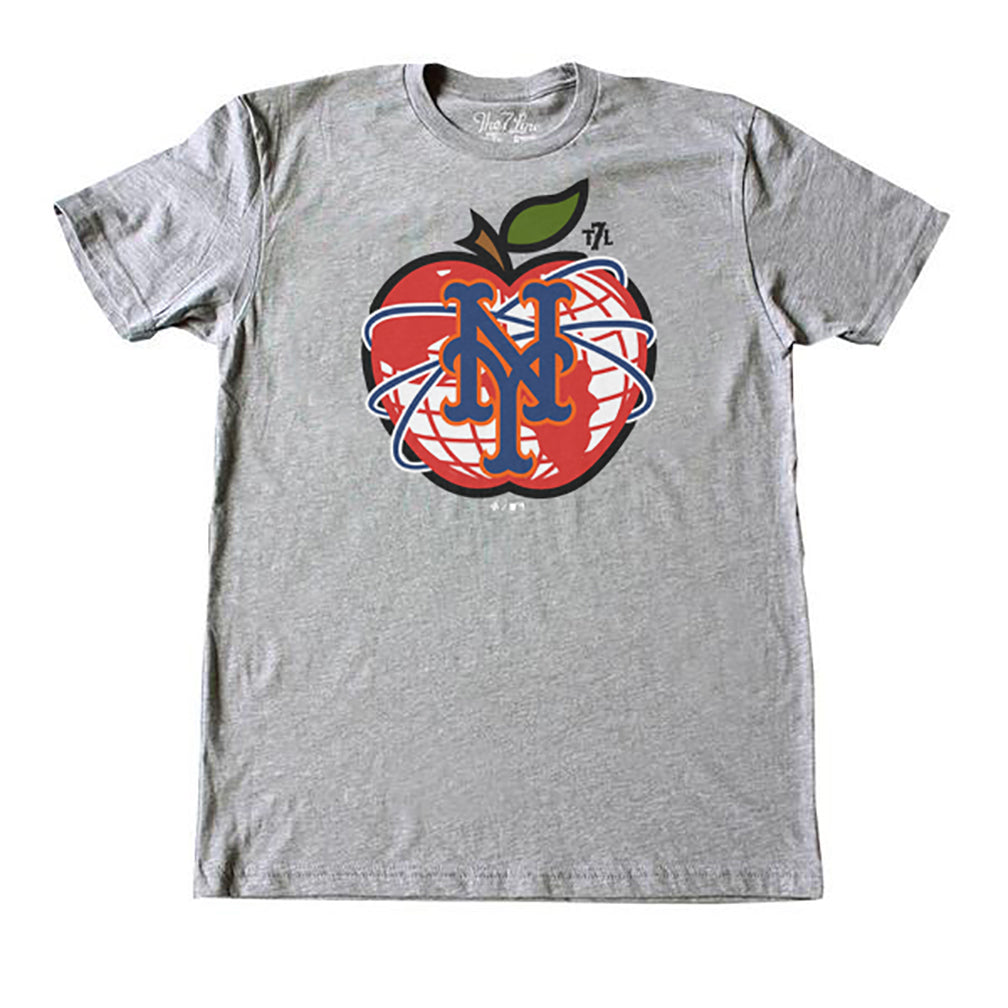 NY APPLE t-shirt (grey)