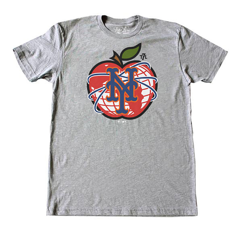 NY APPLE T-shirt (Grey)
