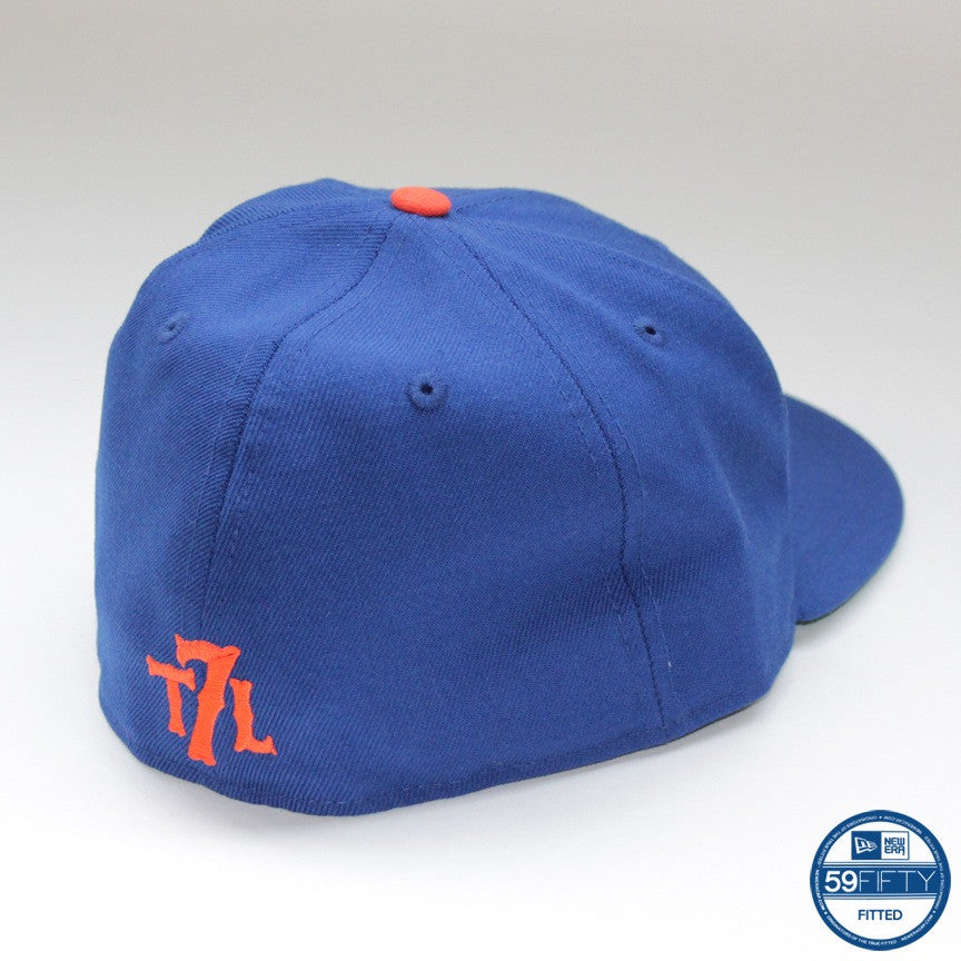 Ny top fitted cap