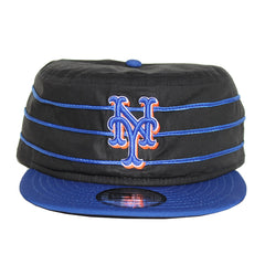 NY Mets Pillbox - New Era stretch fit