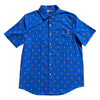 Mets "NY Over Everything" Button Up Shirt (BLUE)