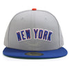 '88-'92 Mets Road Uni - New Era fitted - The 7 Line - For Mets fans, by Mets fans. An independently owned clothing/lifestyle brand supporting the Mets players and their fans.