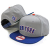 '88-'92 Mets Road Uni - New Era Snapback - The 7 Line - For Mets fans, by Mets fans. An independently owned clothing/lifestyle brand supporting the Mets players and their fans.