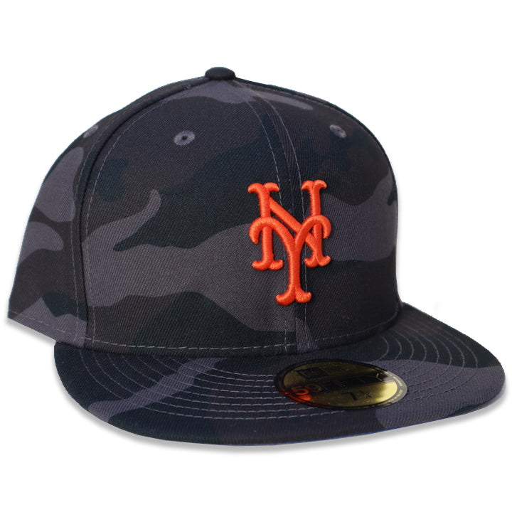 Casquette New Era Fitted 7 3/8 - Modèle Leaders 1354 Cement Print, NEUVE Avec étiquettes - Look Urbain !