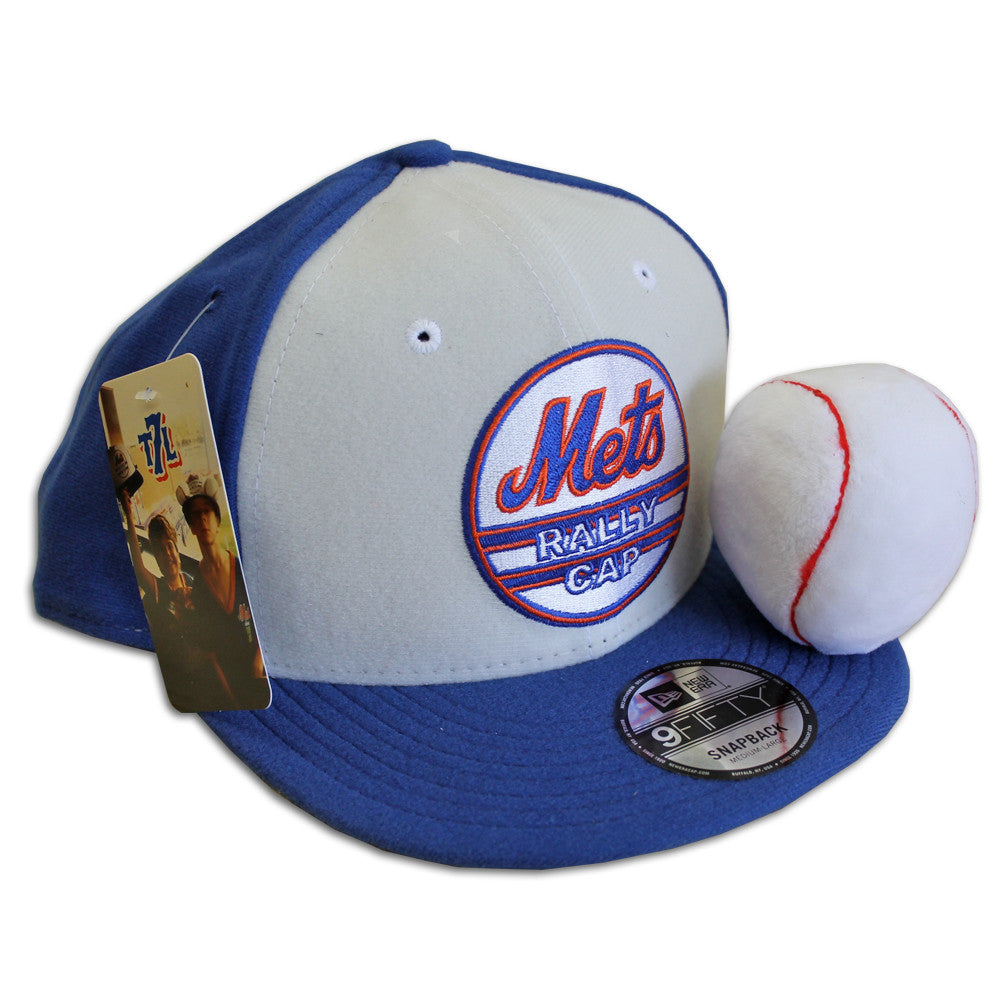 New York Mets Rally Cap Hat SnapBack SGA NY MLB Baseball