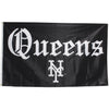 Straight Outta Queens flag - The 7 Line - For Mets fans, by Mets fans. An independently owned clothing/lifestyle brand supporting the Mets players and their fans.