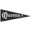 Straight Outta Queens PENNANT - The 7 Line - For Mets fans, by Mets fans. An independently owned clothing/lifestyle brand supporting the Mets players and their fans.