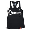 Straight Outta Queens (ladies tank top) - The 7 Line - For Mets fans, by Mets fans. An independently owned clothing/lifestyle brand supporting the Mets players and their fans.