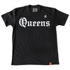 Straight Outta Queens (t-shirt) - The 7 Line - For Mets fans, by Mets fans. An independently owned clothing/lifestyle brand supporting the Mets players and their fans.