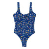 Mets "Party Time" One Piece Womens Bathing Suit