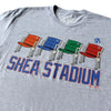 Shea Stadium Seats - The 7 Line - For Mets fans, by Mets fans. An independently owned clothing/lifestyle brand supporting the Mets players and their fans.