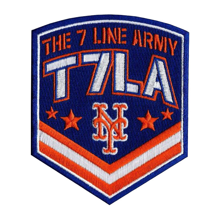 T7LA BADGE EMBROIDERED PATCH