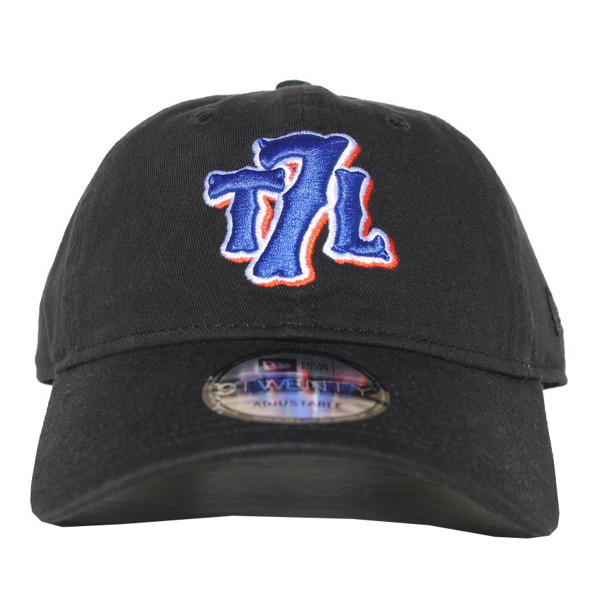 Black mets dad hat Clearance