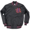 The 7 Line T7L satin jacket (black) - The 7 Line - For Mets fans, by Mets fans. An independently owned clothing/lifestyle brand supporting the Mets players and their fans.