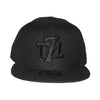 T7L "BLACKOUT" New Era fitted - The 7 Line - For Mets fans, by Mets fans. An independently owned clothing/lifestyle brand supporting the Mets players and their fans.