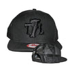 T7L "BLACKOUT" NEW ERA SNAPBACK - The 7 Line - For Mets fans, by Mets fans. An independently owned clothing/lifestyle brand supporting the Mets players and their fans.